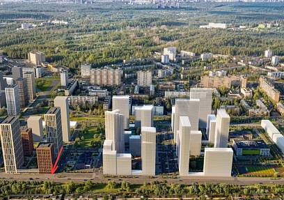 Аренда , ЖК Открытый парк, Тагильская 3к4 (108 м2)