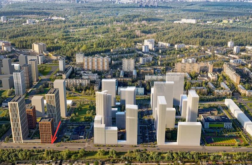 Аренда , ЖК Открытый парк, Тагильская 3к4 (108 м2) - фото-3