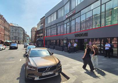 Аренда, Новый Арбат, 11с1 (156 м2) - фото-1