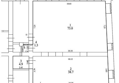 ГАБ, Зубовский проезд,2к2 (112,8 м2)