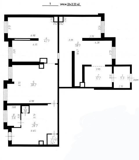 Аренда, ул. Игоря Мерлушкина,12 (193 м2) - фото-4