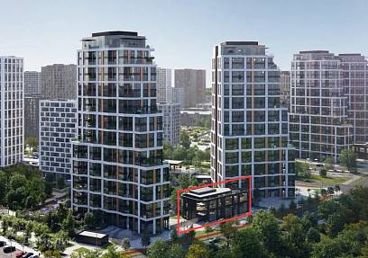 Аренда, Чкаловский бульвар, 6к1 (670,4 м2)