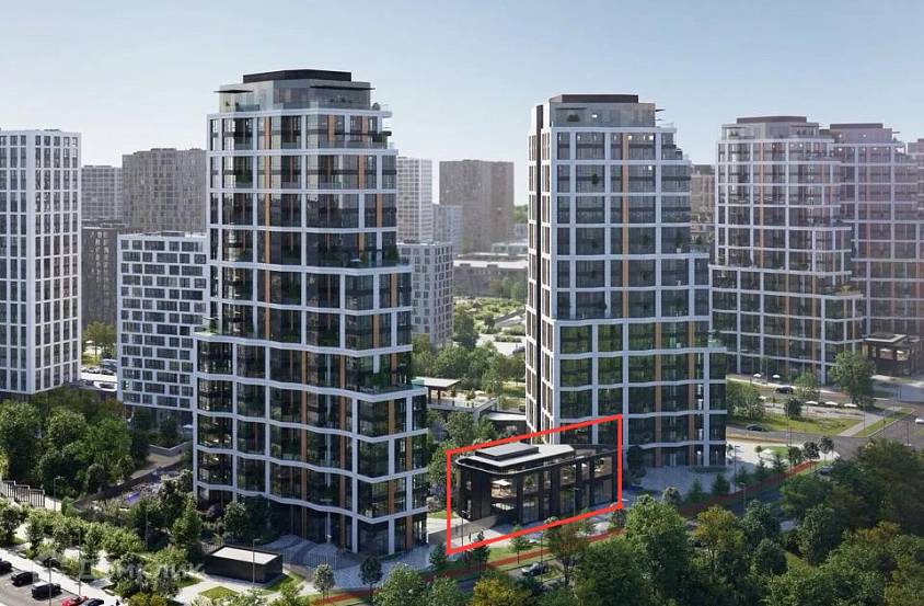 Аренда, Чкаловский бульвар, 6к1 (670,4 м2) - фото-1