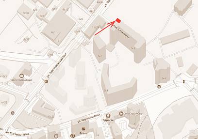 Аренда, Крузенштерна, 3к3 (106,5 м2)