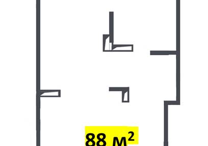 Габ в ЖК Прибрежный Парк,  К.9.1, (88 кв.м ), магазин Около X5