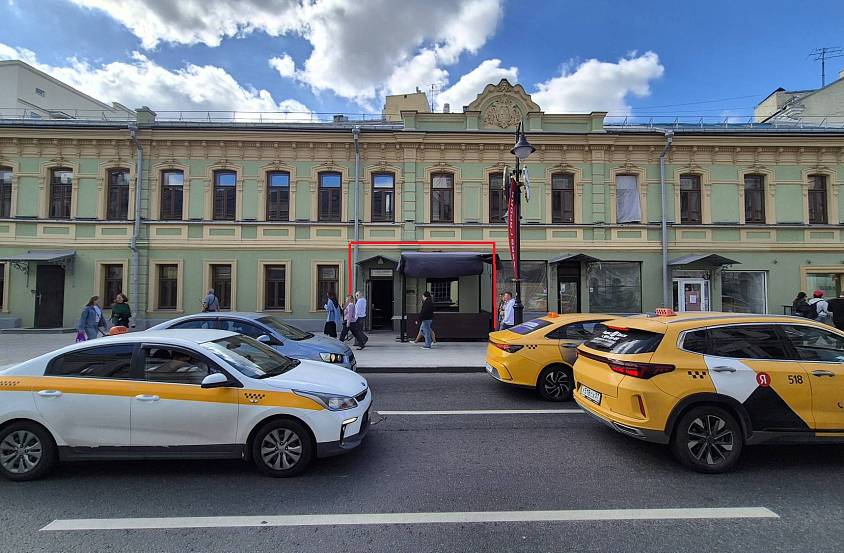 Аренда Пятницкая улица, д. 2/38, стр. 1, 64 кв. м. - фото-1