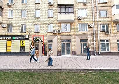 ГАП, Звенигородское шоссе, 3Ас1 (15,7 кв.м.)