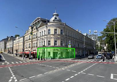 Аренда, Гоголевский б-р, д. 3  (101,7 м2)