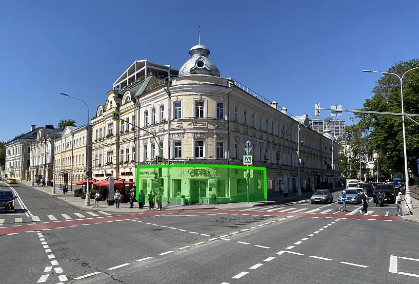 Аренда, Гоголевский б-р, д. 3  (101,7 м2) - фото-4