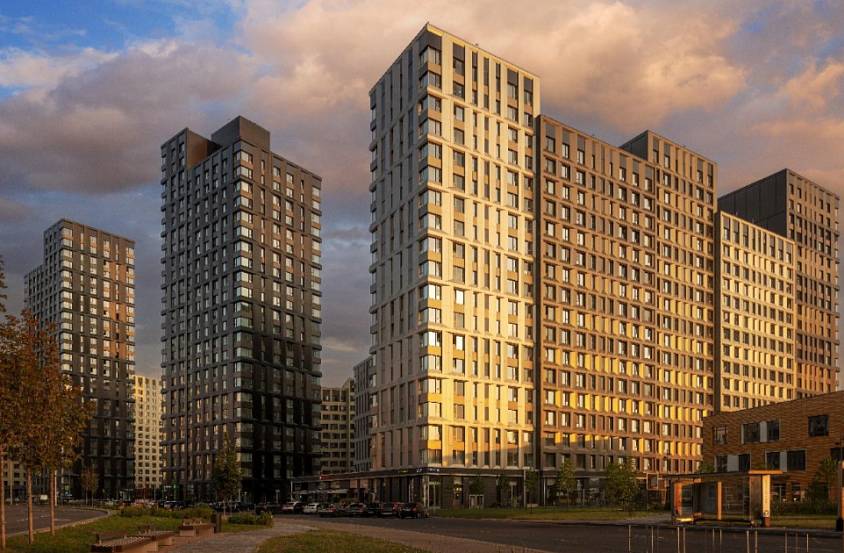 Аренда, ЖК ALIA, Урбан-блок city 1 корпус 1.1 (106,9 м2) - фото-1