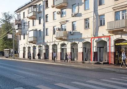  ГАБ, Дмитрия Ульянова 10/1к1 (19,9 кв.м.)