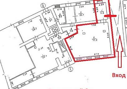 Аренда Гоголевский б-р, 17 (88 м)
