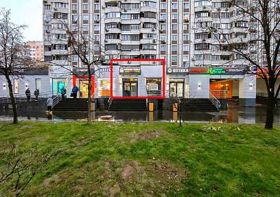 Аренда, Ул. Генерала Кузнецова, 16к1 (60 м2)