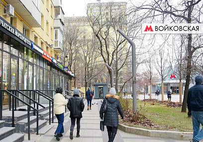 Готовый арендный бизнес,Ленинградское шоссе, д. 9 корп.1 (40,5 м2)