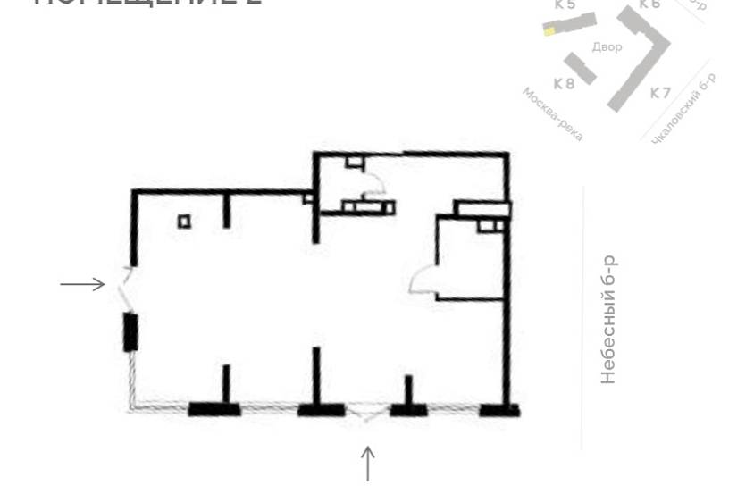 Аренда, ЖК ALIA, Урбан-блок city 2 корпус 5 (101,1 м2) - фото-5