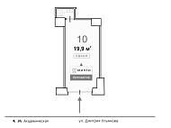  ГАБ, Дмитрия Ульянова 10/1к1 (19,9 кв.м.) - фото-4