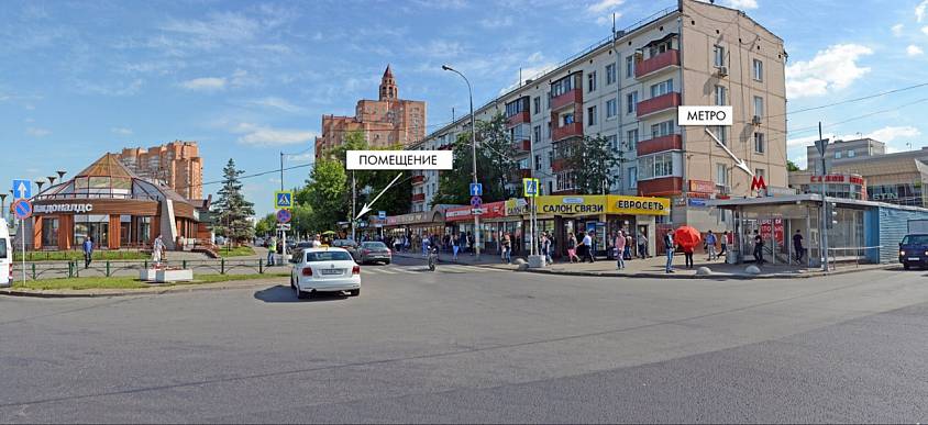 Волгоградский проспект, д. 121/35 25м2 - фото-1