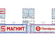 Аренда, ЖК «Квартал Авиаторов», Балашиха, к8 (123,67 м2) - фото-4