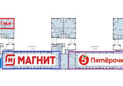 Аренда, ЖК «Квартал Авиаторов», Балашиха, к8 (123,67 м2)