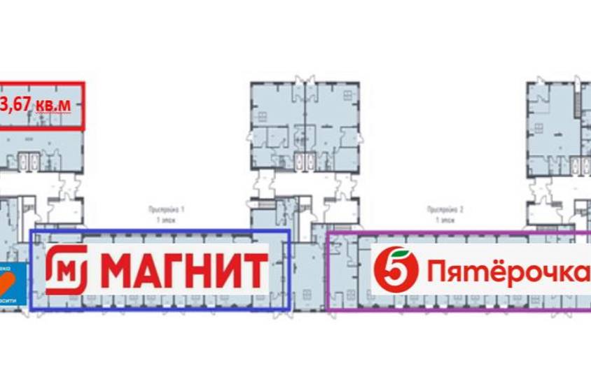 Аренда, ЖК «Квартал Авиаторов», Балашиха, к8 (123,67 м2) - фото-4