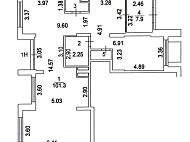 Продажа готового арендного биснеса, Новомихайловское, 1к3 (119,9 м2) - фото-4