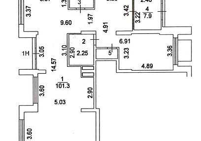 Продажа готового арендного биснеса, Новомихайловское, 1к3 (119,9 м2)