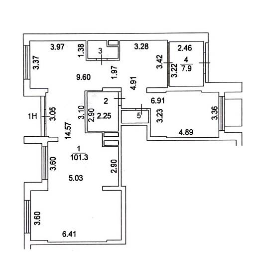 Продажа готового арендного биснеса, Новомихайловское, 1к3 (119,9 м2) - фото-4