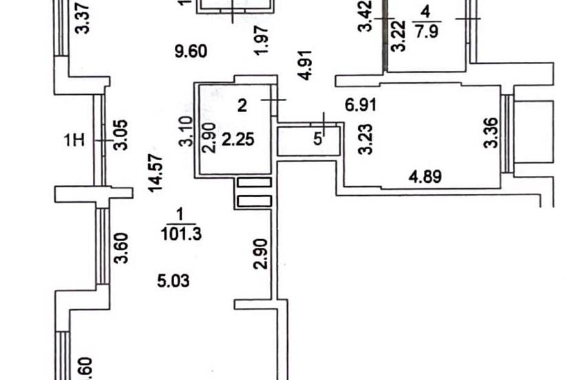 Продажа готового арендного биснеса, Новомихайловское, 1к3 (119,9 м2) - фото-4