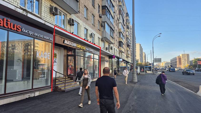 Аренда Бутырская, 7, 95 м2 - фото-1