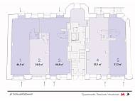 Продажа помещения, Большая Бронная д. 25с3 (46.8 м2) - фото-3