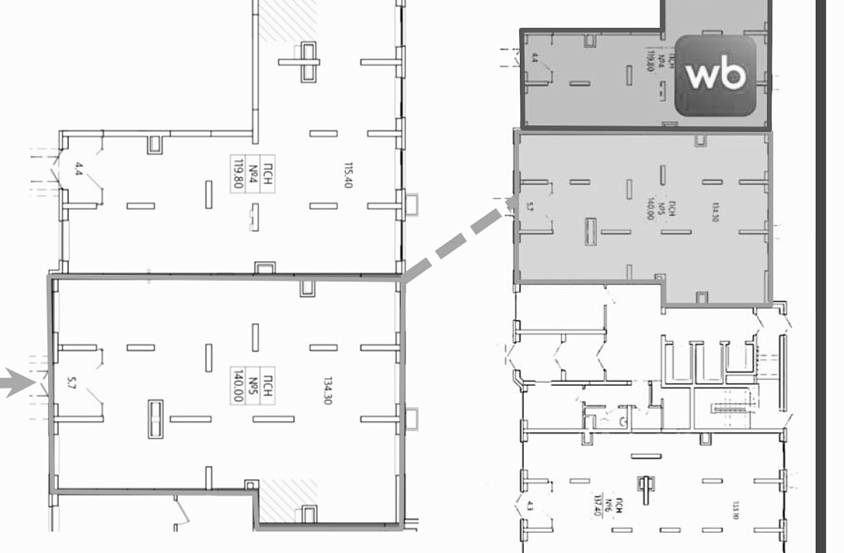 Продажа, ЖК Видный берег 2.0, Сапроново, западный квартал, 7к2 (139 м2) - фото-2