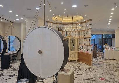 Аренда 1-й Смоленский пер., 21, 413 кв. м.