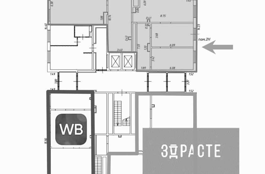 ГАБ, ЖК Бунинские Луга, ул. Александры Монаховой, 87к5 (186 кв.м.) - фото-3