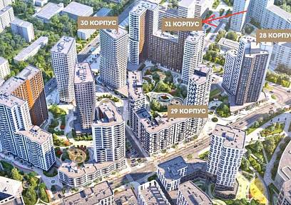 Аренда,ЖК СИМВОЛ , Крузенштерна, 3к3 (106,5 м2)