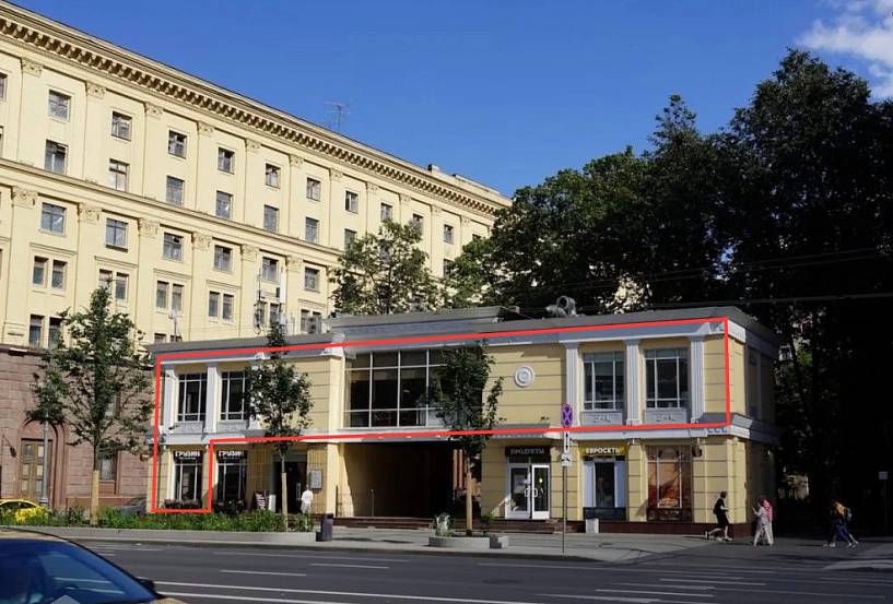 Аренда, Большая Садовая ул., д.6 стр. 2 (243 м2) - фото-1