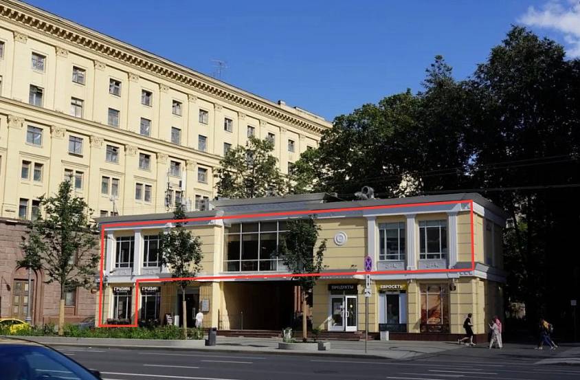 Аренда, Большая Садовая ул., д.6 стр. 2 (243 м2) - фото-1