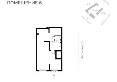 Аренда, ЖК ALIA, Урбан-блок park 1 корпус 10 (62,8 м2)