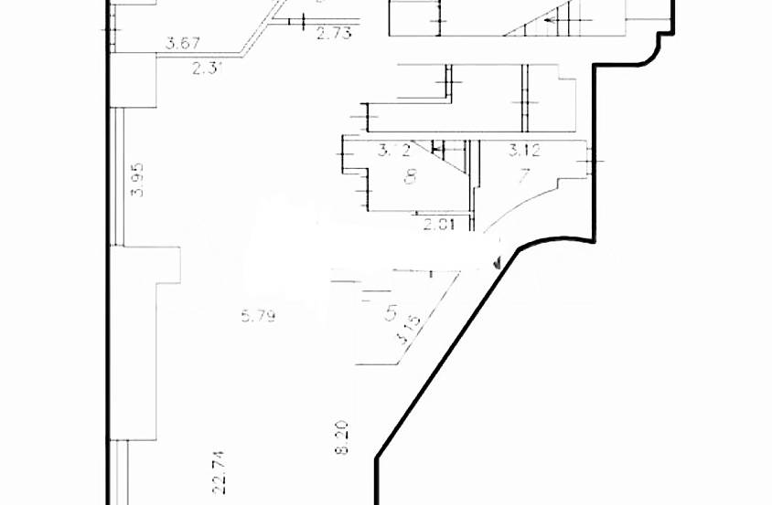 Аренда, Солянка д.1/2 стр.2 (491,2 м2) - фото-5