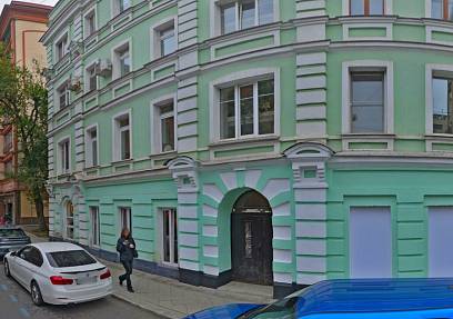 ГАБ, Богословский переулок, 16/6с1 (16,9 м2)