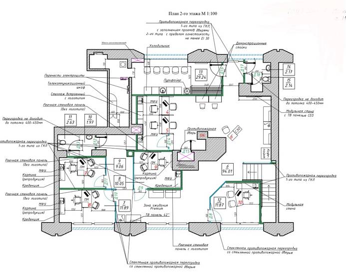 Продажа, Большая Тульская, 2 (253,2 м2) - фото-8