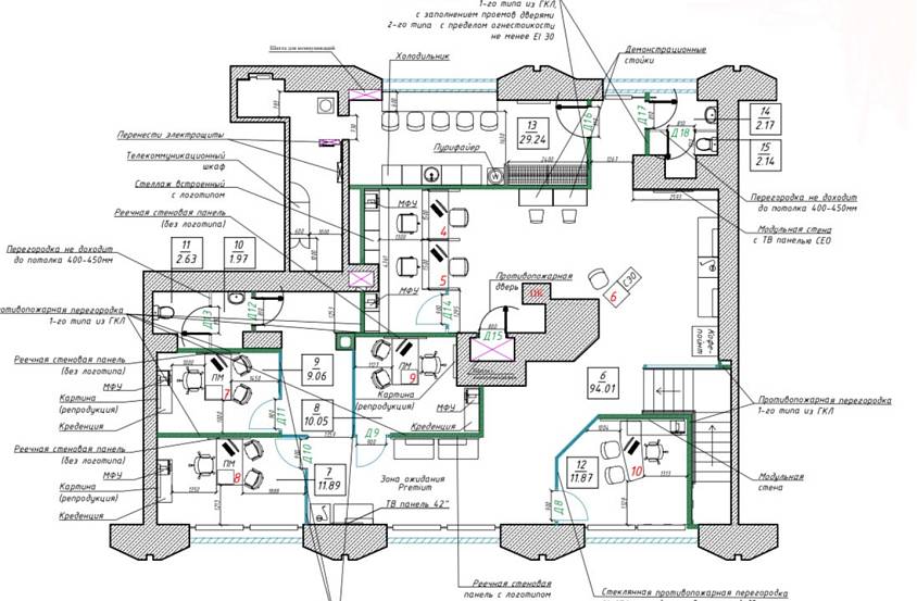 Продажа, Большая Тульская, 2 (253,2 м2) - фото-8