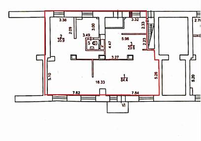 Аренда Ленинский пр-т, 61/1, (160м)