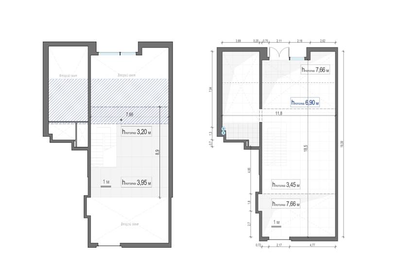Продажа помещения ретейла в роскошном квартале Life Time Сергея Макеева, вл.11 (244,4 м2) - фото-5