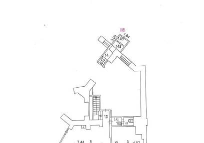 Аренда, Мясницкая, 7с1 ( 210 м2)