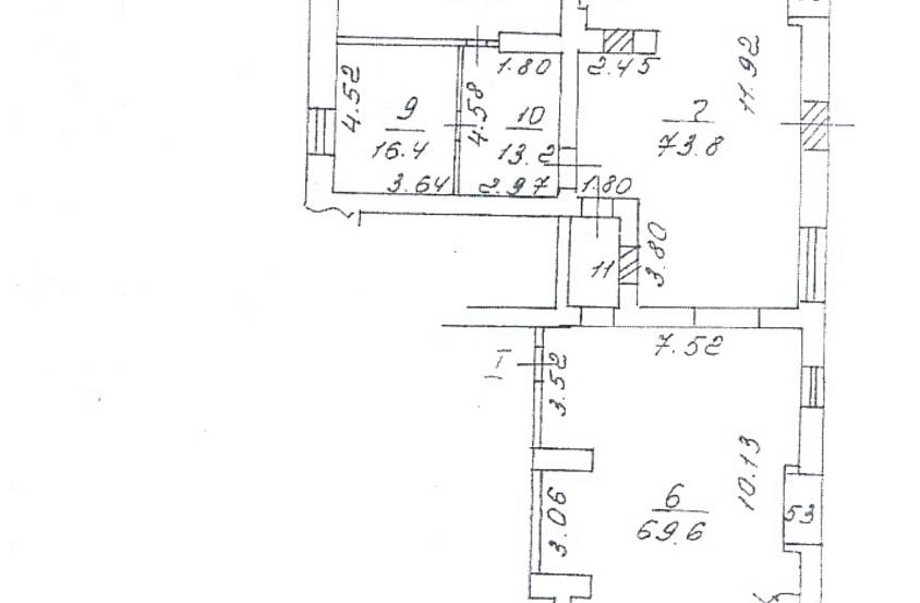 Продажа, Зои и Александра Космодемьянских, 17/2 (210,8 м2) - фото-6