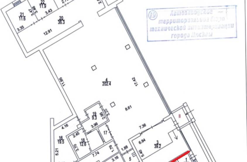 Аренда Щёлковское ш., д 6, 55 кв.м. - фото-5