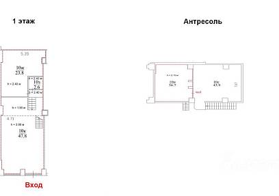 Аренда Новослободская, 16А (110,9м2)