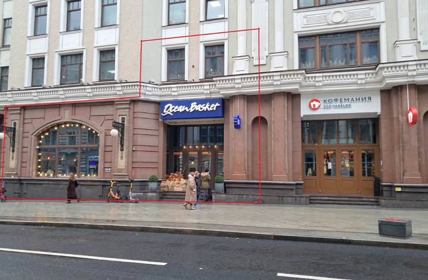 Аренда, Мясницкая, 11  (200 кв. м.) - фото-1