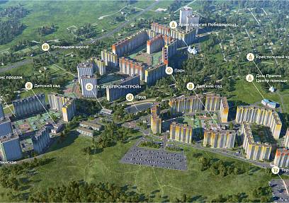 Продажа 1300 кв.м. ГАБ в ЖК Green Store, окупаемость 8 лет