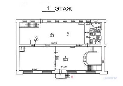 Аренда, ул. Тверская, 30/2 стр 1 (612,8 м2)